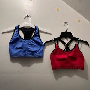 Calvin klien Sports bras Small